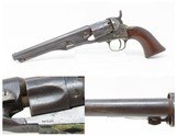 CIVIL WAR Era Antique COLT Model 1862 .36 Cal. Percussion POLICE Revolver
Early Civil War NAVY CALIBER Revolver - 1 of 18