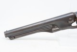 CIVIL WAR Era Antique COLT Model 1862 .36 Cal. Percussion POLICE Revolver
Early Civil War NAVY CALIBER Revolver - 5 of 18