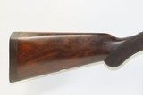 Factory Engraved ARMY & NAVY C.S.L. Double Barrel HAMMERLESS Shotgun C&R
Side by Side 12 Gauge Boxlock Shotgun - 14 of 18