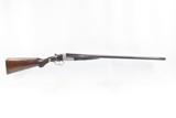 Factory Engraved ARMY & NAVY C.S.L. Double Barrel HAMMERLESS Shotgun C&R
Side by Side 12 Gauge Boxlock Shotgun - 13 of 18