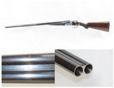 Factory Engraved ARMY & NAVY C.S.L. Double Barrel HAMMERLESS Shotgun C&R
Side by Side 12 Gauge Boxlock Shotgun - 1 of 18