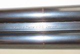 Factory Engraved ARMY & NAVY C.S.L. Double Barrel HAMMERLESS Shotgun C&R
Side by Side 12 Gauge Boxlock Shotgun - 9 of 18