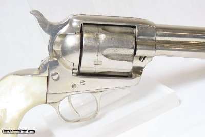 c1921 COLT Single Action Army in .45 LONG COLT C&R Revolver PEACEMAKER SAA6-Shooter Made in 1921! - Image 19 of 20