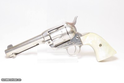 c1921 COLT Single Action Army in .45 LONG COLT C&R Revolver PEACEMAKER SAA6-Shooter Made in 1921! - Image 2 of 20
