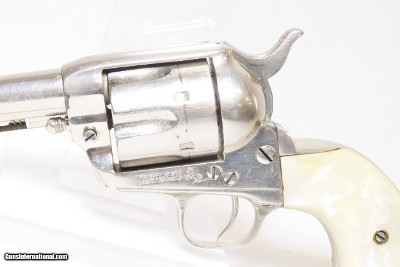 c1921 COLT Single Action Army in .45 LONG COLT C&R Revolver PEACEMAKER SAA6-Shooter Made in 1921! - Image 4 of 20