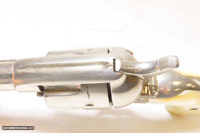 c1921 COLT Single Action Army in .45 LONG COLT C&R Revolver PEACEMAKER SAA6-Shooter Made in 1921! - Image 9 of 20