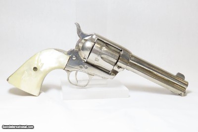 c1921 COLT Single Action Army in .45 LONG COLT C&R Revolver PEACEMAKER SAA6-Shooter Made in 1921! - Image 17 of 20