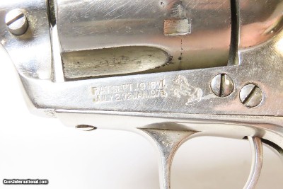 c1921 COLT Single Action Army in .45 LONG COLT C&R Revolver PEACEMAKER SAA6-Shooter Made in 1921! - Image 6 of 20