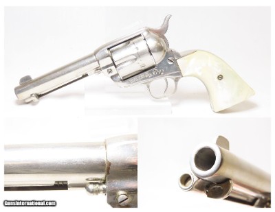 c1921 COLT Single Action Army in .45 LONG COLT C&R Revolver PEACEMAKER SAA
6-Shooter Made in 1921!