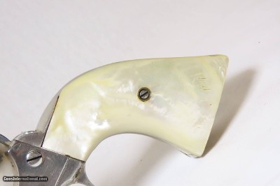 c1921 COLT Single Action Army in .45 LONG COLT C&R Revolver PEACEMAKER SAA6-Shooter Made in 1921! - Image 3 of 20