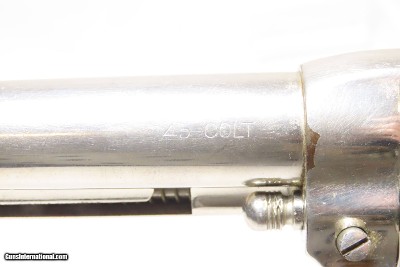 c1921 COLT Single Action Army in .45 LONG COLT C&R Revolver PEACEMAKER SAA6-Shooter Made in 1921! - Image 7 of 20