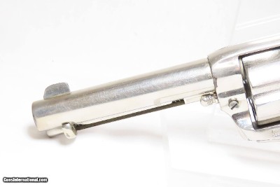 c1921 COLT Single Action Army in .45 LONG COLT C&R Revolver PEACEMAKER SAA6-Shooter Made in 1921! - Image 5 of 20