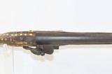 Antique MOROCCAN/NORTH ARFICAN Style .70 Caliber FLINTLOCK Decorated Musket Unique Flintlock Musket from the Middle East - 11 of 18