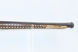 Antique MOROCCAN/NORTH ARFICAN Style .70 Caliber FLINTLOCK Decorated Musket Unique Flintlock Musket from the Middle East - 5 of 18