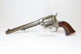 LETTERED c1879 mfrd. NY SHIPPED Antique BLACK POWDER Colt SAA in .44-40 WCF Frontier Six-Shooter Etched Panel - 21 of 21
