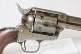 LETTERED c1879 mfrd. NY SHIPPED Antique BLACK POWDER Colt SAA in .44-40 WCF Frontier Six-Shooter Etched Panel - 19 of 21