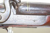 Antique HOLLIS & SHEATH British PERCUSSION Double Barrel 14 Gauge ShotgunCIVIL WAR Era SCATTER GUN By Prolific ISAAC HOLLIS - 15 of 21