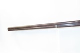 Antique HOLLIS & SHEATH British PERCUSSION Double Barrel 14 Gauge ShotgunCIVIL WAR Era SCATTER GUN By Prolific ISAAC HOLLIS - 14 of 21