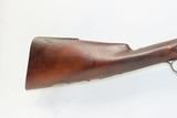Antique HOLLIS & SHEATH British PERCUSSION Double Barrel 14 Gauge ShotgunCIVIL WAR Era SCATTER GUN By Prolific ISAAC HOLLIS - 17 of 21