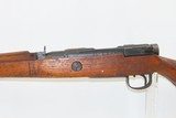 WORLD WAR II Era NAGOYA Type 99 7.7mm JAPANESE Caliber C&R MILITARY Rifle
IMPERIAL JAPAN Arisaka INFANTRY Rifle - 14 of 17