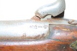 1856 Antique ENFIELD Pattern 1853 PERCUSSION Smoothbored ARTILLERY CarbineWith U.S. Armed Forces “BRING BACK” Paper & SLING - 15 of 22