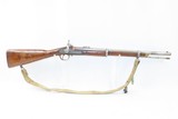 1856 Antique ENFIELD Pattern 1853 PERCUSSION Smoothbored ARTILLERY CarbineWith U.S. Armed Forces “BRING BACK” Paper & SLING - 3 of 22