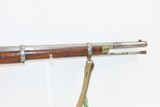 1856 Antique ENFIELD Pattern 1853 PERCUSSION Smoothbored ARTILLERY CarbineWith U.S. Armed Forces “BRING BACK” Paper & SLING - 6 of 22