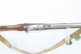 1856 Antique ENFIELD Pattern 1853 PERCUSSION Smoothbored ARTILLERY CarbineWith U.S. Armed Forces “BRING BACK” Paper & SLING - 13 of 22