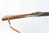 1856 Antique ENFIELD Pattern 1853 PERCUSSION Smoothbored ARTILLERY CarbineWith U.S. Armed Forces “BRING BACK” Paper & SLING - 10 of 22
