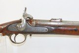 1856 Antique ENFIELD Pattern 1853 PERCUSSION Smoothbored ARTILLERY CarbineWith U.S. Armed Forces “BRING BACK” Paper & SLING - 5 of 22