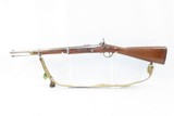 1856 Antique ENFIELD Pattern 1853 PERCUSSION Smoothbored ARTILLERY CarbineWith U.S. Armed Forces “BRING BACK” Paper & SLING - 16 of 22