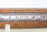 WINCHESTER Model 62A Slide Action .22 Caliber Rimfire C&R TAKEDOWN RIFLENext Generation of Pump Actions After the Model 1890 - 8 of 18