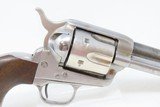 c1882 LETTERED Antique COLT FRONTIER SIX-SHOOTER .44-40 WCF SAA Revolver Black Powder Frame 6-Shooter to Chicago, IL - 17 of 20