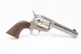 c1882 LETTERED Antique COLT FRONTIER SIX-SHOOTER .44-40 WCF SAA Revolver Black Powder Frame 6-Shooter to Chicago, IL - 20 of 20