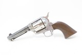 c1882 LETTERED Antique COLT FRONTIER SIX-SHOOTER .44-40 WCF SAA Revolver Black Powder Frame 6-Shooter to Chicago, IL - 3 of 20
