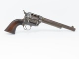 c1885 mfrd. LETTERED US CAVALRY Model COLT SINGLE ACTION ARMY Revolver SAA
Inspected by David F. Clark and Rinaldo A Carr; Kopec Letter - 22 of 25