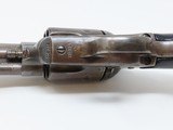 c1885 mfrd. LETTERED US CAVALRY Model COLT SINGLE ACTION ARMY Revolver SAAInspected by David F. Clark and Rinaldo A Carr; Kopec Letter - 15 of 25