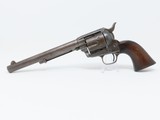 c1885 mfrd. LETTERED US CAVALRY Model COLT SINGLE ACTION ARMY Revolver SAA
Inspected by David F. Clark and Rinaldo A Carr; Kopec Letter - 4 of 25
