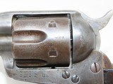 c1885 mfrd. LETTERED US CAVALRY Model COLT SINGLE ACTION ARMY Revolver SAA
Inspected by David F. Clark and Rinaldo A Carr; Kopec Letter - 19 of 25