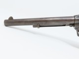 c1885 mfrd. LETTERED US CAVALRY Model COLT SINGLE ACTION ARMY Revolver SAA
Inspected by David F. Clark and Rinaldo A Carr; Kopec Letter - 7 of 25