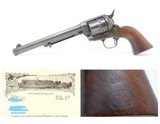 c1883 mfr. Antique U.S. CAVALRY Model COLT Single Action Army Revolver SAA
Iconic COLT .45 Military Sidearm - 22 of 23