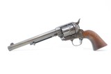 c1883 mfr. Antique U.S. CAVALRY Model COLT Single Action Army Revolver SAA
Iconic COLT .45 Military Sidearm - 1 of 23