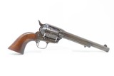c1883 mfr. Antique U.S. CAVALRY Model COLT Single Action Army Revolver SAA
Iconic COLT .45 Military Sidearm - 17 of 23