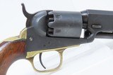 CIVIL WAR Antique COLT Model 1849 POCKET .31 Caliber PERCUSSION Revolver
Handy WILD WEST SIX-SHOOTER Made In 1863 - 15 of 16