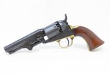 CIVIL WAR Antique COLT Model 1849 POCKET .31 Caliber PERCUSSION Revolver
Handy WILD WEST SIX-SHOOTER Made In 1863 - 2 of 16