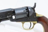 CIVIL WAR Antique COLT Model 1849 POCKET .31 Caliber PERCUSSION Revolver
Handy WILD WEST SIX-SHOOTER Made In 1863 - 4 of 16