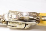 c1906 mfrd. COLT BISLEY Model SINGLE ACTION ARMY .41 Colt Revolver SAA Gold Engraved with Gilt Finish - 16 of 22