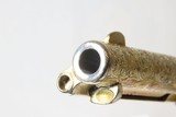 c1906 mfrd. COLT BISLEY Model SINGLE ACTION ARMY .41 Colt Revolver SAA Gold Engraved with Gilt Finish - 11 of 22