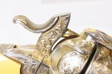 c1906 mfrd. COLT BISLEY Model SINGLE ACTION ARMY .41 Colt Revolver SAA Gold Engraved with Gilt Finish - 14 of 22