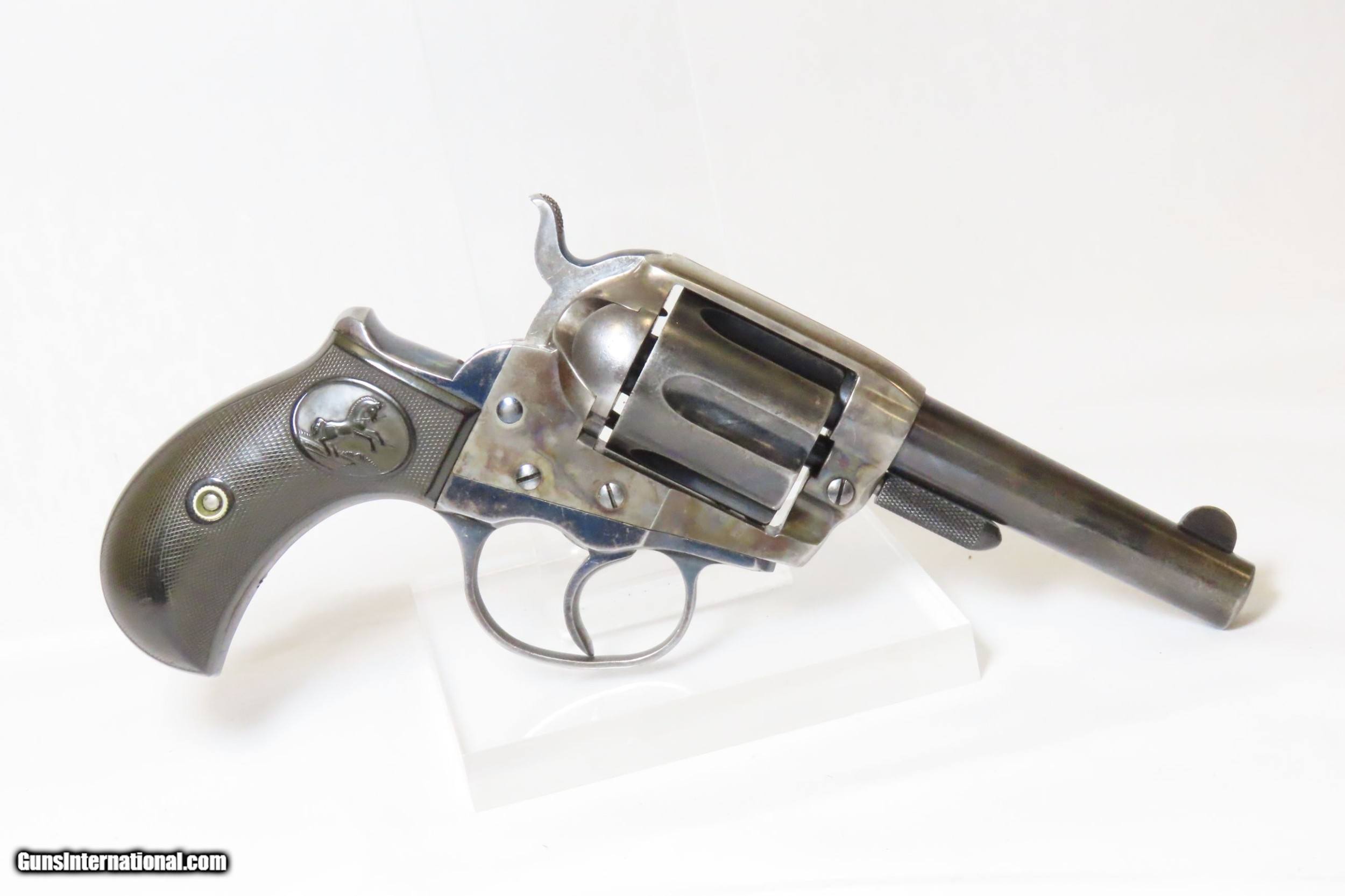 1909 Mfr COLT Model 1877 LIGHTNING .38 Long Colt Double Action C&R ...